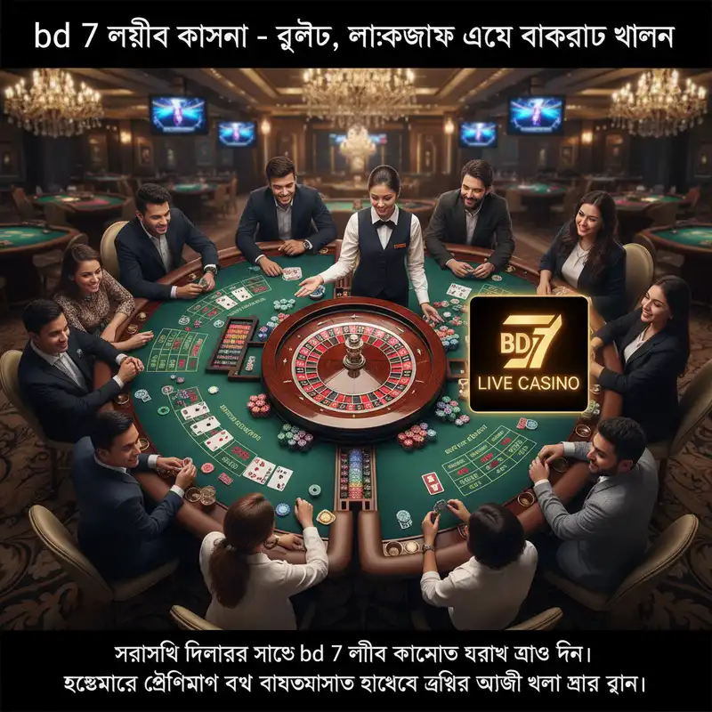 bd 7 লাইভ ক্যাসিনো ডিলার